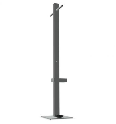 Standfree P Garderobenständer mit Schirmständer von Cascando, moderner Garderobenständer für Büro und Zuhause.